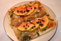 PIZZA DE PAPAYA AREQUIPEÑA